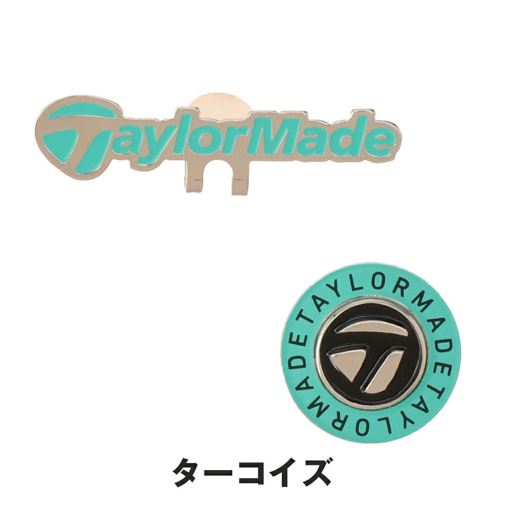 TaylorMade サークルT キャップボールマーカー 24FW TJ140 | 自転車