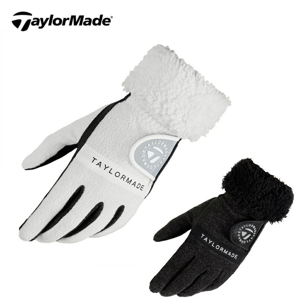 ゴルフ用品 2023年秋冬 TaylorMade（テーラーメイド）製品。TaylorMade ウィメンズ 23 ボア フリース グローブ 23FW TL174