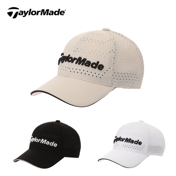 TaylorMade（テーラーメイド） TaylorMade（テーラーメイド）製品。TaylorMade ツアーTサマーキャップ 24SS TL334
