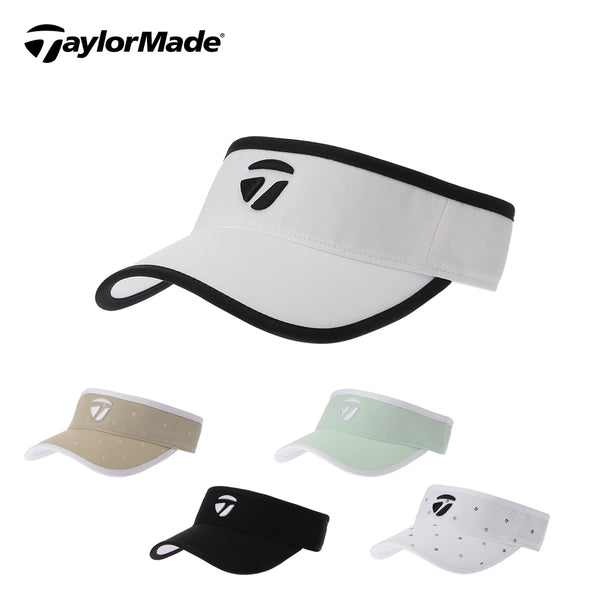 ゴルフ - ヘッドウェア TaylorMade（テーラーメイド）製品。TaylorMade ベーシックバイザー 24SS TL360