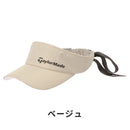 ベストスポーツ TaylorMade（テーラーメイド）製品。TaylorMade ハイクラウン リボンバイザー 24SS TL364