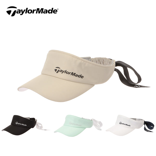 ゴルフ - ヘッドウェア TaylorMade（テーラーメイド）製品。TaylorMade ハイクラウン リボンバイザー 24SS TL364