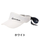 ベストスポーツ TaylorMade（テーラーメイド）製品。TaylorMade ハイクラウン リボンバイザー 24SS TL364