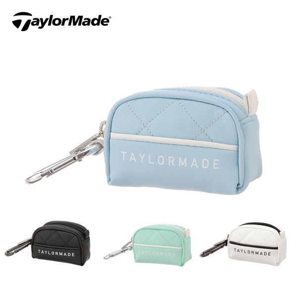 ゴルフ - バッグ TaylorMade（テーラーメイド）製品。TaylorMade ウィルシャー ボールケース 24SS UN112