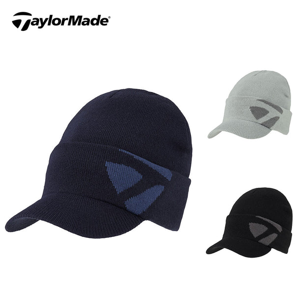 割引対象商品（3,000円以上） TaylorMade（テーラーメイド）製品。TaylorMade ブリムニットキャップ 24FW UN283