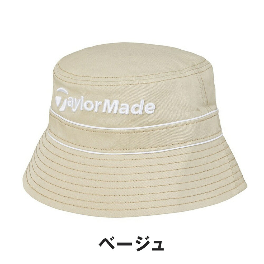 TaylorMade M ラインドバケットハット 25SS UN559 | 自転車、ゴルフ