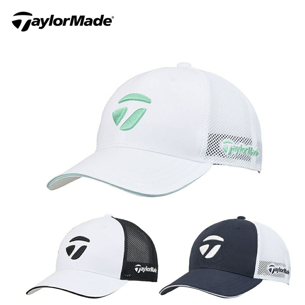 TaylorMade M サマーメッシュキャップ 25SS UN560 | 自転車、ゴルフ