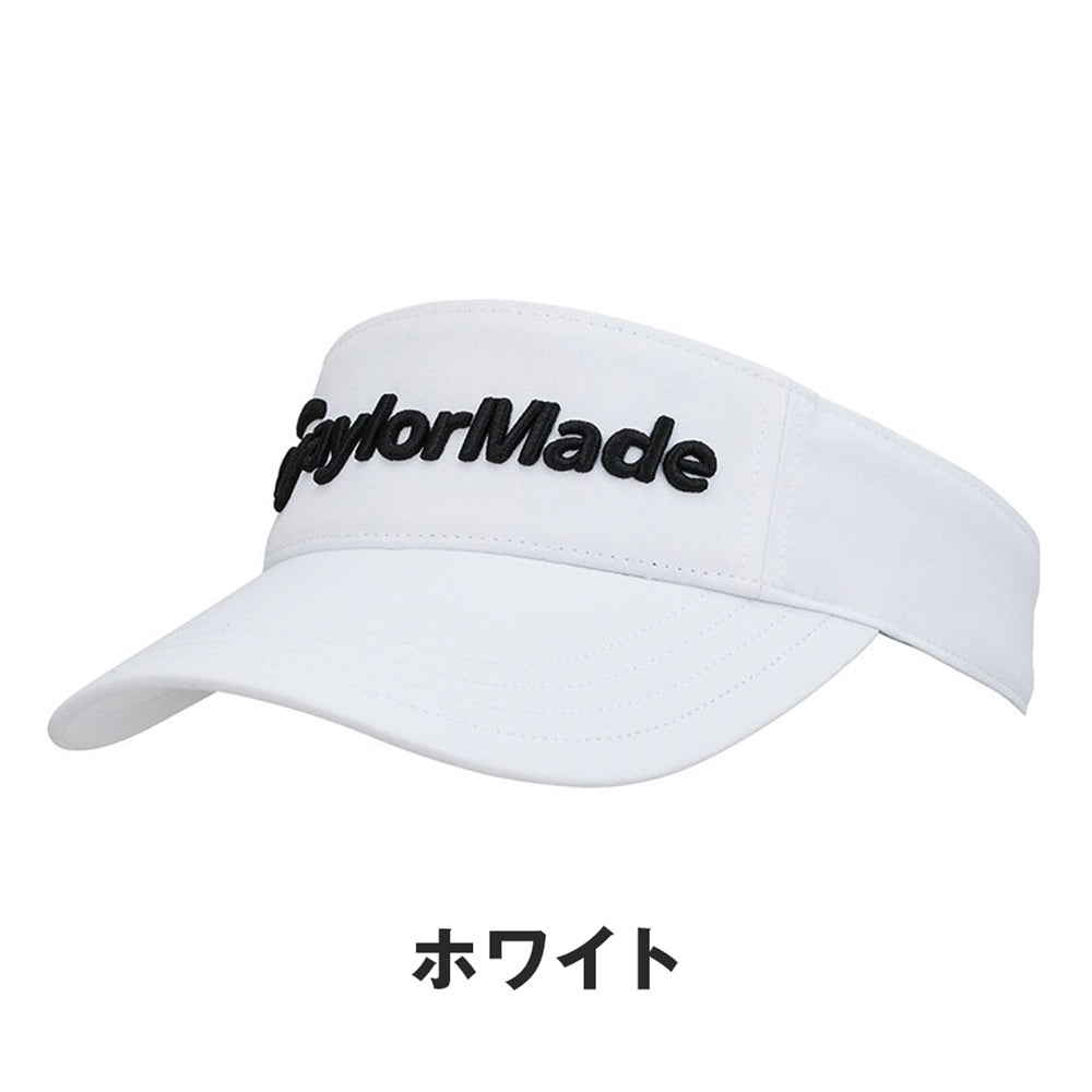 TaylorMade W ベーシックバイザー 25SS UN576 | 自転車、ゴルフ
