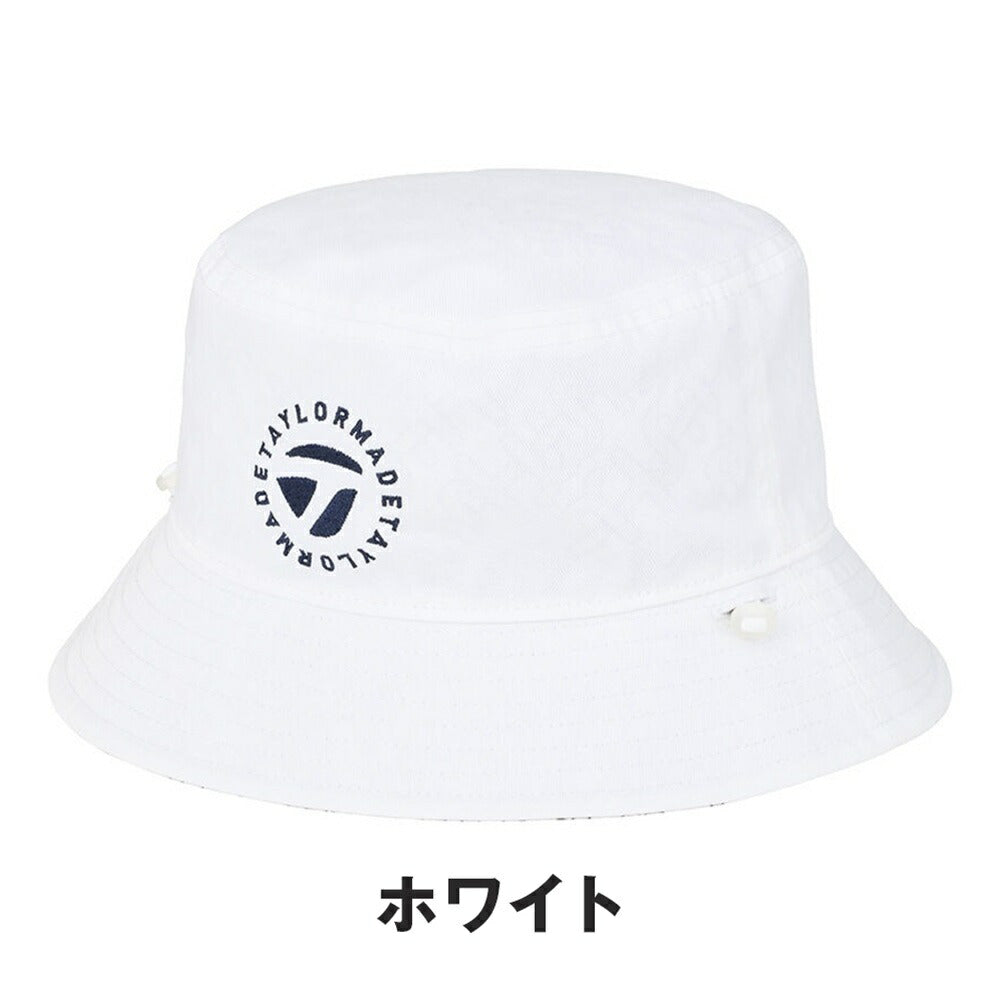TaylorMade W リバーシブル バケットハット 25SS UN583 | 自転車