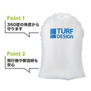 ベストスポーツ TURF DESIGN（ターフデザイン）製品。TURF DESIGN エアクラブクッション 24FW TDAC-2074