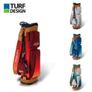 ベストスポーツ TURF DESIGN（ターフデザイン）製品。TURF DESIGN キャディバッグ 24SS TDCB-BD70