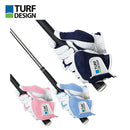 ベストスポーツ TURF DESIGN（ターフデザイン）製品。TURF DESIGN レディース 両手グローブ 23FW TDGL-2170L