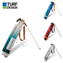 ベストスポーツ TURF DESIGN（ターフデザイン）製品。TURF DESIGN ミニスタンドバッグ 24FW TDMS-BD70