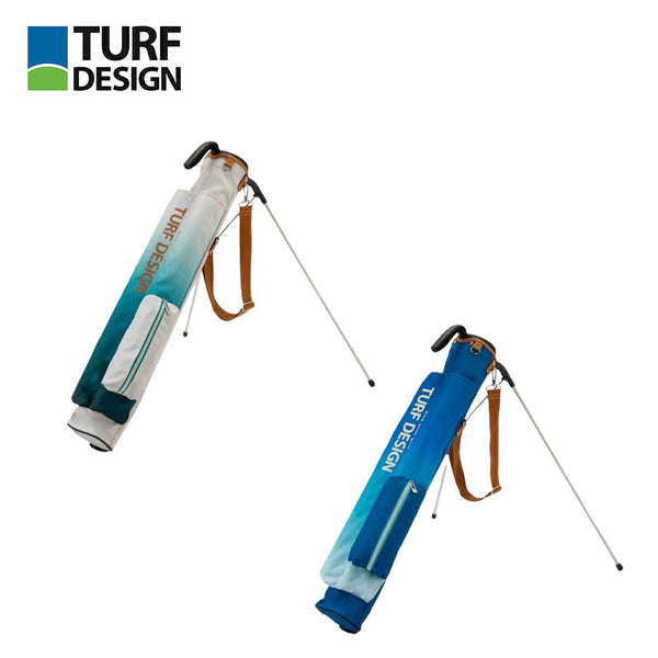 ゴルフ - バッグ TURF DESIGN（ターフデザイン）製品。TURF DESIGN ミニスタンドバッグ 24SS TDMS-BD70