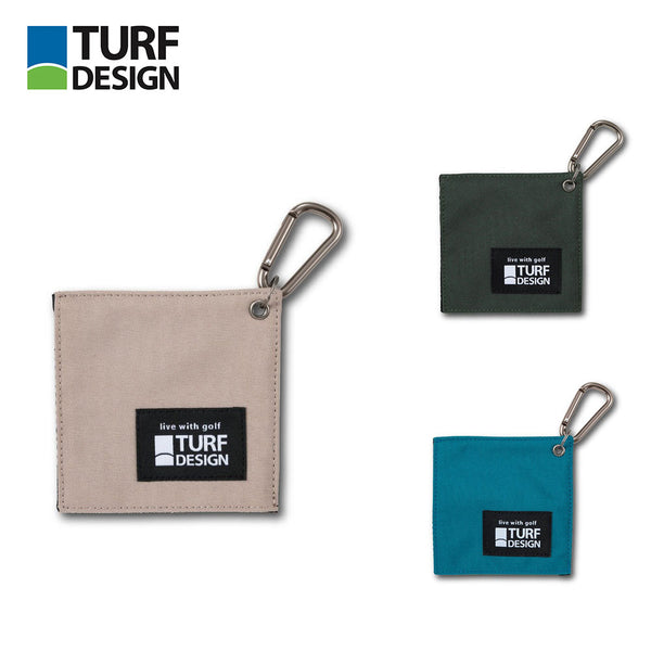 ゴルフ - ラウンド用品 TURF DESIGN（ターフデザイン）製品。TURF DESIGN ボールクリーナー 25SS TDBC-BE70