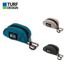 ベストスポーツ TURF DESIGN（ターフデザイン）製品。TURF DESIGN ボールポーチ 25SS TDBP-BE70