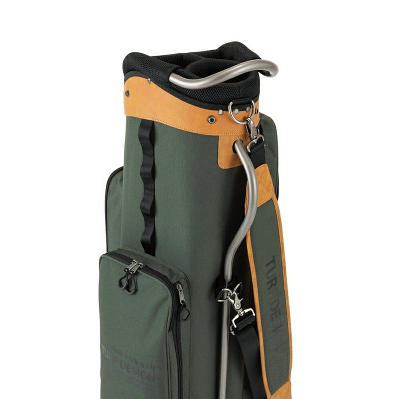 ベストスポーツ TURF DESIGN（ターフデザイン）製品。TURF DESIGN キャディバッグ 25SS TDCB-BE70
