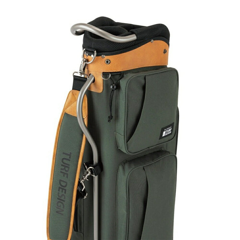 ベストスポーツ TURF DESIGN（ターフデザイン）製品。TURF DESIGN キャディバッグ 25SS TDCB-BE70