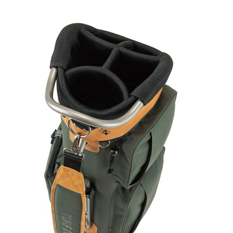 ベストスポーツ TURF DESIGN（ターフデザイン）製品。TURF DESIGN キャディバッグ 25SS TDCB-BE70