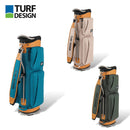 ベストスポーツ TURF DESIGN（ターフデザイン）製品。TURF DESIGN キャディバッグ 25SS TDCB-BE70