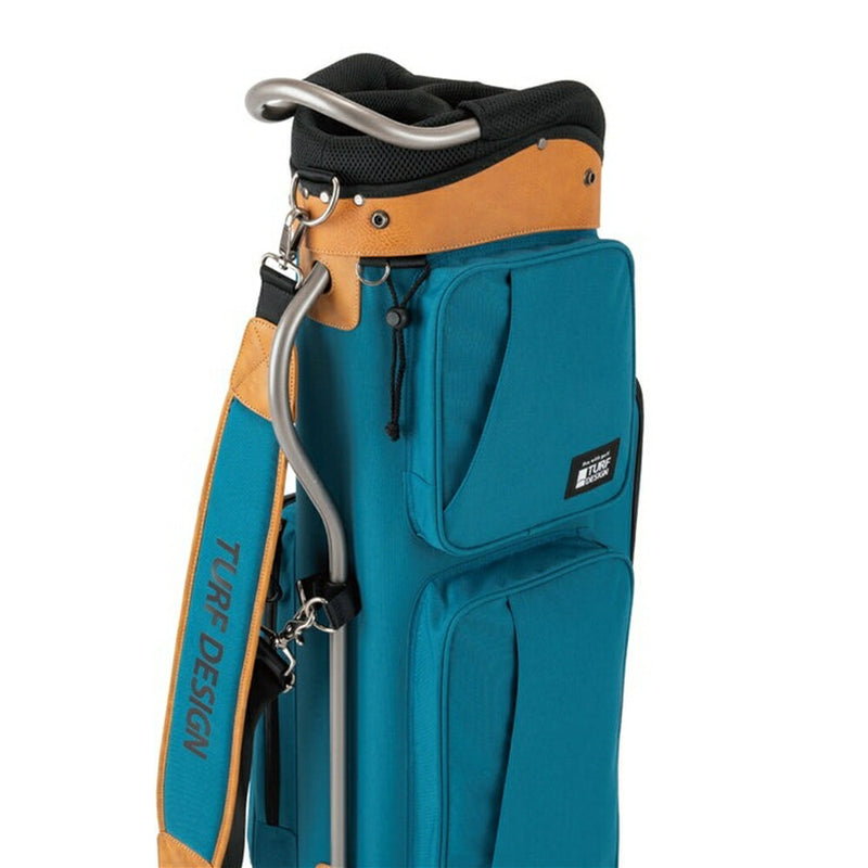 ベストスポーツ TURF DESIGN（ターフデザイン）製品。TURF DESIGN キャディバッグ 25SS TDCB-BE70