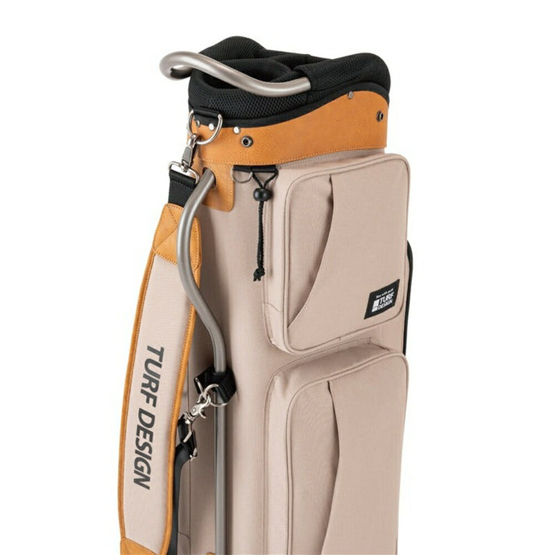 ベストスポーツ TURF DESIGN（ターフデザイン）製品。TURF DESIGN キャディバッグ 25SS TDCB-BE70
