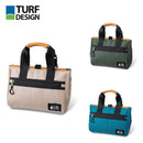 ベストスポーツ TURF DESIGN（ターフデザイン）製品。TURF DESIGN ミニトートバッグ 25SS TDMT-BE70