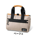 ベストスポーツ TURF DESIGN（ターフデザイン）製品。TURF DESIGN ミニトートバッグ 25SS TDMT-BE70