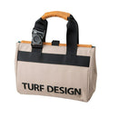 ベストスポーツ TURF DESIGN（ターフデザイン）製品。TURF DESIGN ミニトートバッグ 25SS TDMT-BE70