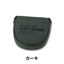 ベストスポーツ TURF DESIGN（ターフデザイン）製品。TURF DESIGN パターカバー/マレット型 25SS TDPC-BE70M