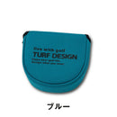 ベストスポーツ TURF DESIGN（ターフデザイン）製品。TURF DESIGN パターカバー/マレット型 25SS TDPC-BE70M