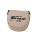 ベストスポーツ TURF DESIGN パターカバー/マレット型 25SS TDPC-BE70M