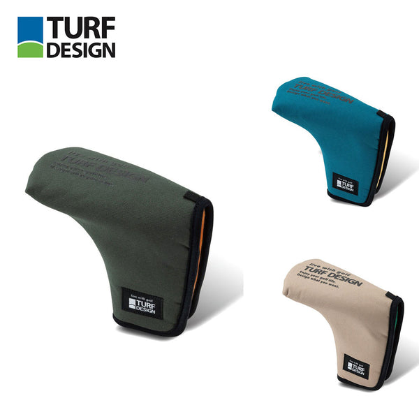 ゴルフ TURF DESIGN（ターフデザイン）製品。TURF DESIGN パターカバー/ピン型 25SS TDPC-BE70P