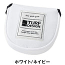 ベストスポーツ TURF DESIGN（ターフデザイン）製品。TURF DESIGN?パターカバー/マレット型 26SS TDPC-BF70M