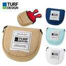 ベストスポーツ TURF DESIGN（ターフデザイン）製品。TURF DESIGN?パターカバー/マレット型 26SS TDPC-BF70M