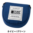 ベストスポーツ TURF DESIGN（ターフデザイン）製品。TURF DESIGN?パターカバー/マレット型 26SS TDPC-BF70M