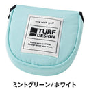 ベストスポーツ TURF DESIGN（ターフデザイン）製品。TURF DESIGN?パターカバー/マレット型 26SS TDPC-BF70M