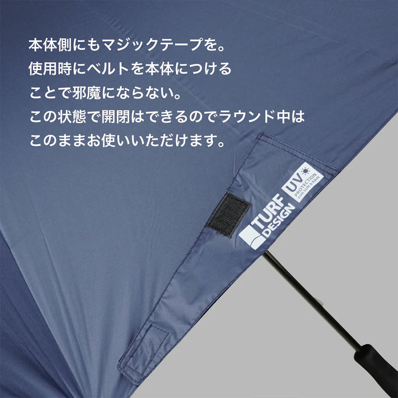 ベストスポーツ TURF DESIGN ターフデザイン パラソル 25FW TDPS-BE71