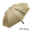 ベストスポーツ TURF DESIGN ターフデザイン パラソル 25FW TDPS-BE71