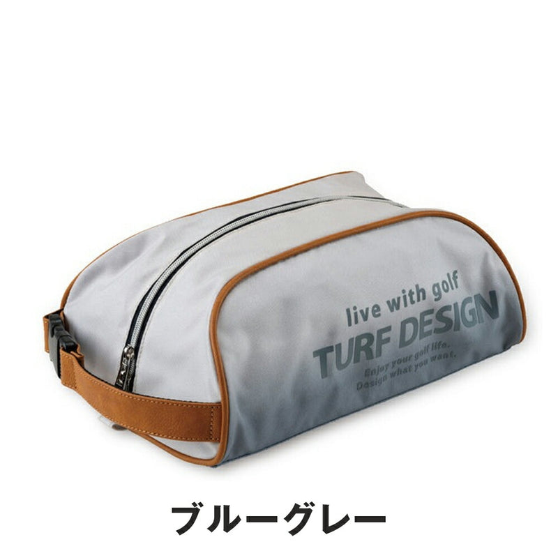 ベストスポーツ TURF DESIGN（ターフデザイン）製品。TURF DESIGN シューズケース 24FW TDSC-BD70