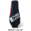 ベストスポーツ TURF DESIGN（ターフデザイン）製品。TURF DESIGN トラベルカバー 24FW TDTC-2278