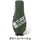 ベストスポーツ TURF DESIGN（ターフデザイン）製品。TURF DESIGN トラベルカバー 24FW TDTC-2278