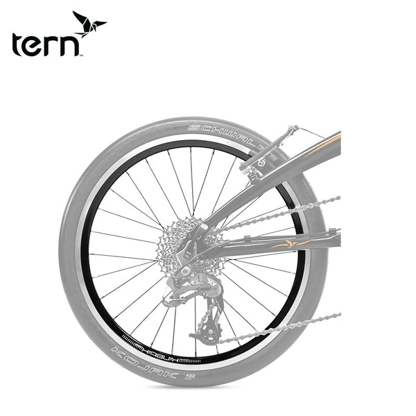 Tern（ターン） Tern（ターン）製品。tern Fホイール Kinetix Comp (Dynamo)