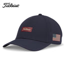 ベストスポーツ Titleist（タイトリスト）製品。Titleist 限定 スターズ＆ストライプス チャールストン ブリーザーキャップ 24FW TH24ACHBZ