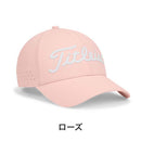 ベストスポーツ Titleist（タイトリスト）製品。Titleist ウィメンズ パフォーマンス キャップ 24SS TH24AWPCA
