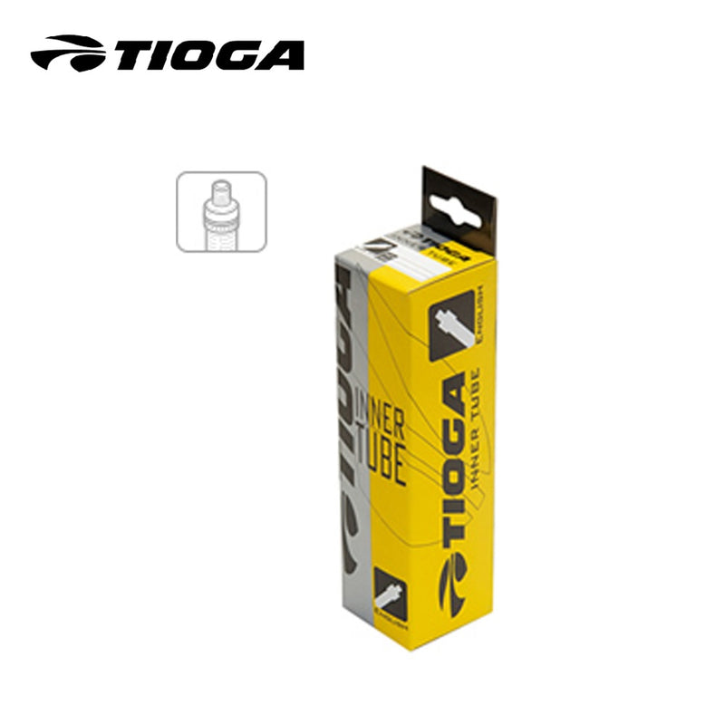 ベストスポーツ TIOGA（タイオガ）製品。TIOGA インナーチューブ 英式 14x1.75-2.125 27mm TIT08000