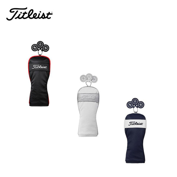 ゴルフ用品 2025年春夏 Titleist（タイトリスト）製品。Titleist パフォーマンス Classic JE ヘッドカバー 25SS TA23PCJEHC