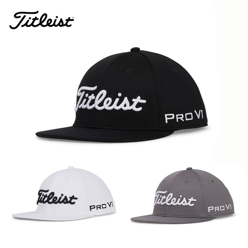 ベストスポーツ Titleist（タイトリスト）製品。Titleist ツアーエリート フラットビル キャップ 25SS TH24ATEFBN2