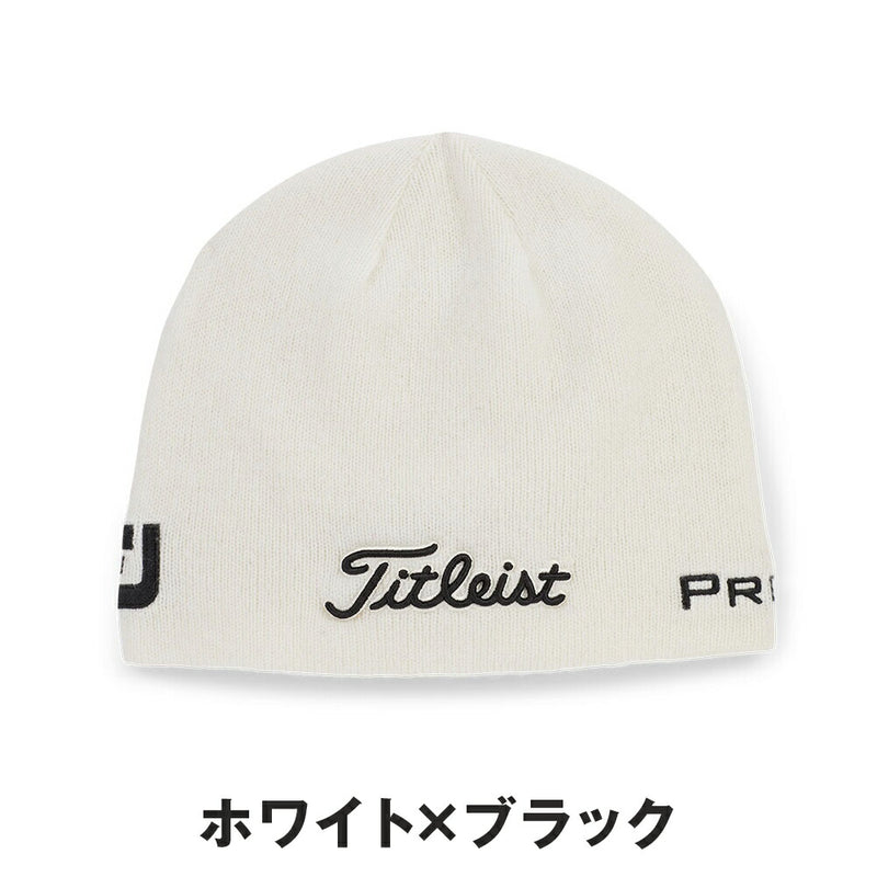 ベストスポーツ Titleist（タイトリスト）製品。Titleist ツアー メリノ ビーニー 24FW TH24WTMWBN2