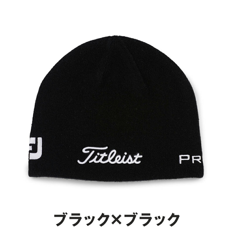 ベストスポーツ Titleist（タイトリスト）製品。Titleist ツアー メリノ ビーニー 24FW TH24WTMWBN2